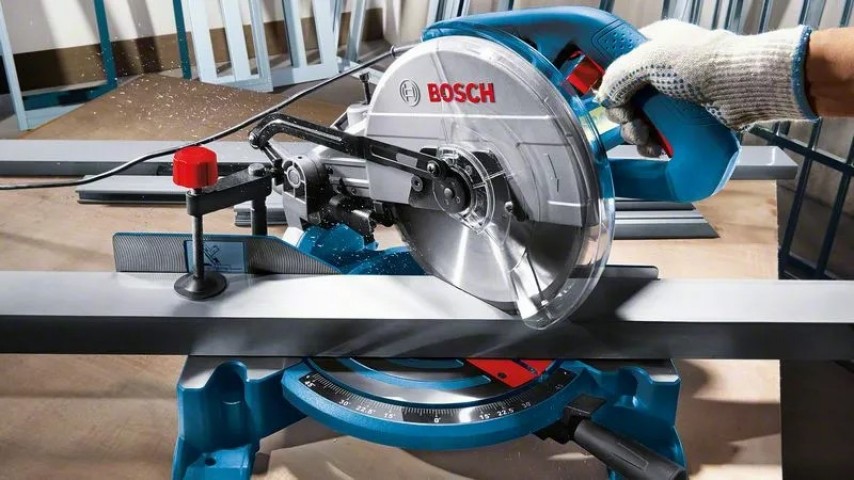 Bosch GCM 10 MX Gönye Kesme (Alümiyum Kesim)