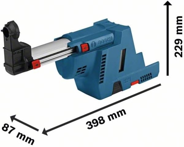 BOSCH GDE 18V-16 TOZ EMME ADAPTÖRÜ 1.600.A00.51M