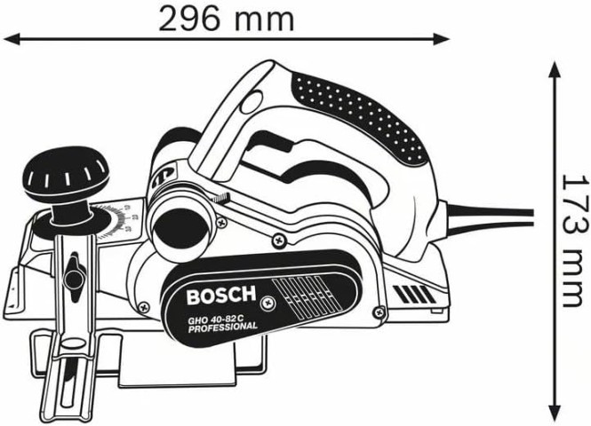 BOSCH GHO 40-82C PLANYA 0.601.59A.760