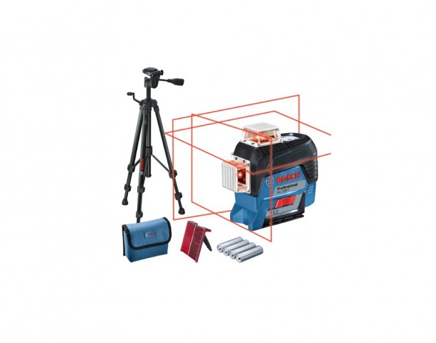 BOSCH GLL 3-80 C + BT150 tripod