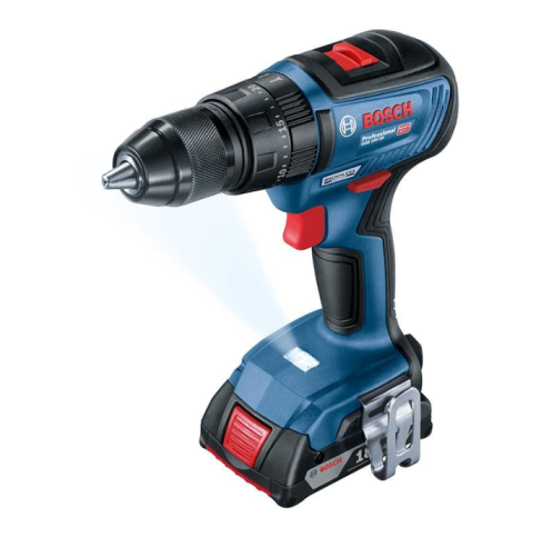 BOSCH GSB 18V-50 PROFESSİONAL AKÜLÜ DARBELİ VİDALAMA 3X2.0 AH 