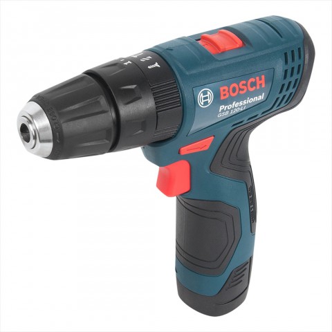BOSCH Gsb 120-Li + Bosch GO Kit  06019G8124