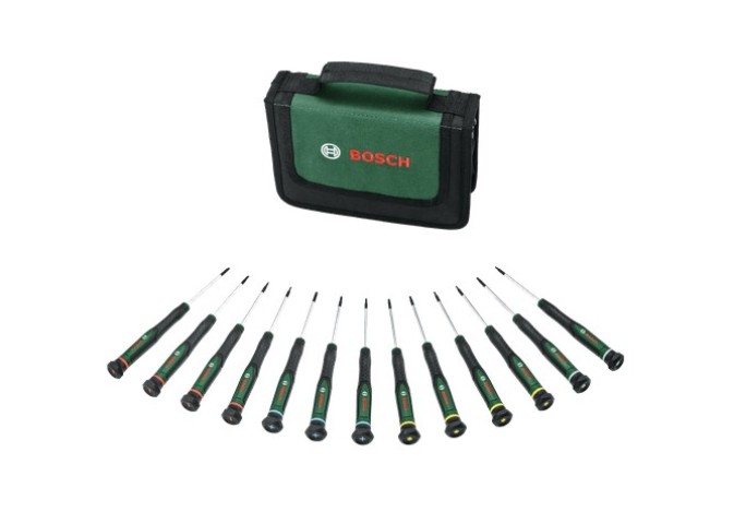BOSCH HASSAS TORNAVİDA SETİ 13 PARÇA 1.600.A02.Z9N