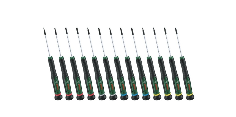 BOSCH HASSAS TORNAVİDA SETİ 13 PARÇA 1.600.A02.Z9N