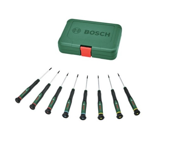 BOSCH HASSAS TORNAVİDA SETİ 8 PARÇA 1.600.A02.Z9M