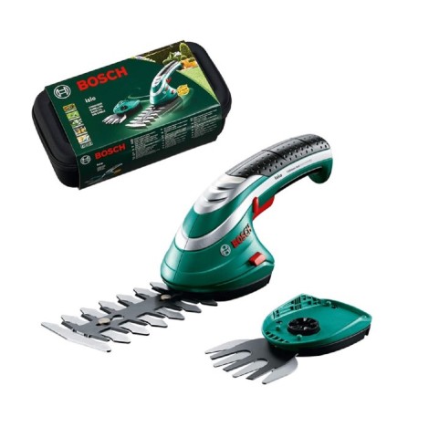 BOSCH ISIO 3 AKÜLÜ ÇİM + TOPİARİ MAKASI 0.600.833.108