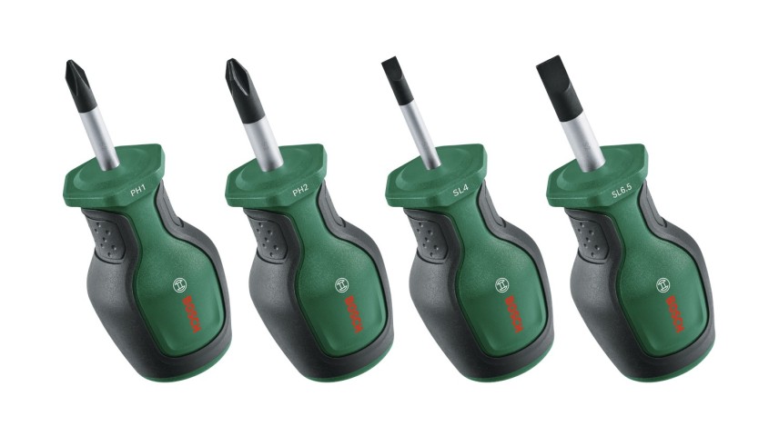 BOSCH KISA TORNAVİDA SETİ 4 PARÇA