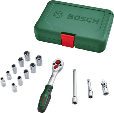 BOSCH LOKMA SETİ 14 PARÇA 1.600.A02.BY0