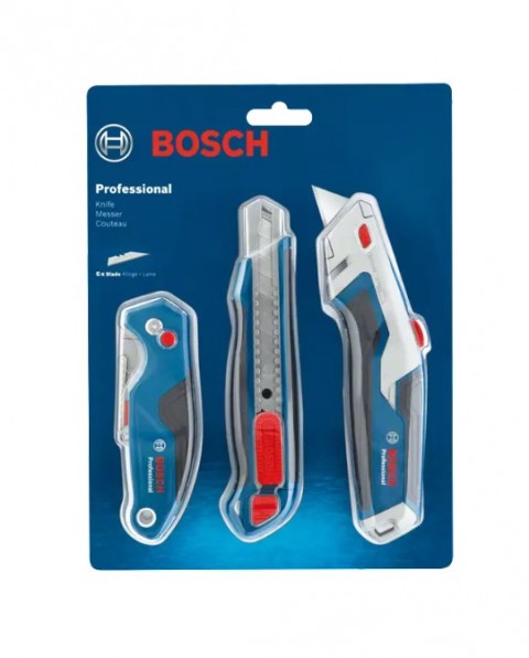 BOSCH MAKET BIÇAĞI SETİ 3 PARÇA 1.600.A02.7M4