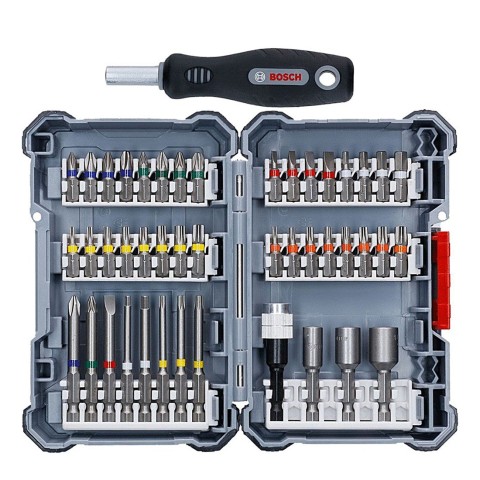 BOSCH PROFESYONEL VİDALAMA UÇ SETİ 44+1 PARÇA 2.607.017.692