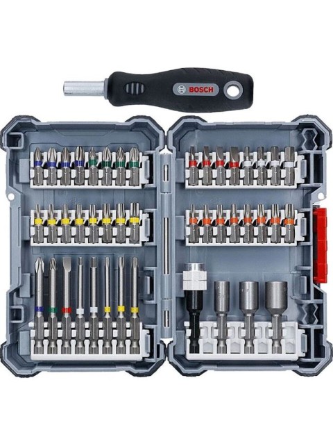 BOSCH PROFESYONEL VİDALAMA UÇ SETİ 44+1 PARÇA 2.607.017.732