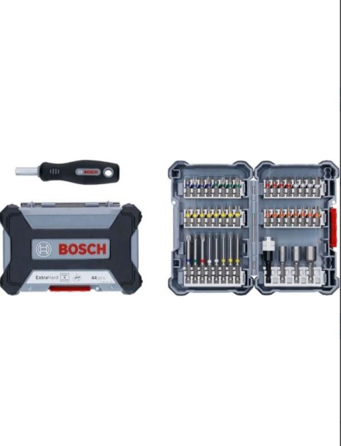 BOSCH PROFESYONEL VİDALAMA UÇ SETİ 44+1 PARÇA 2.607.017.732