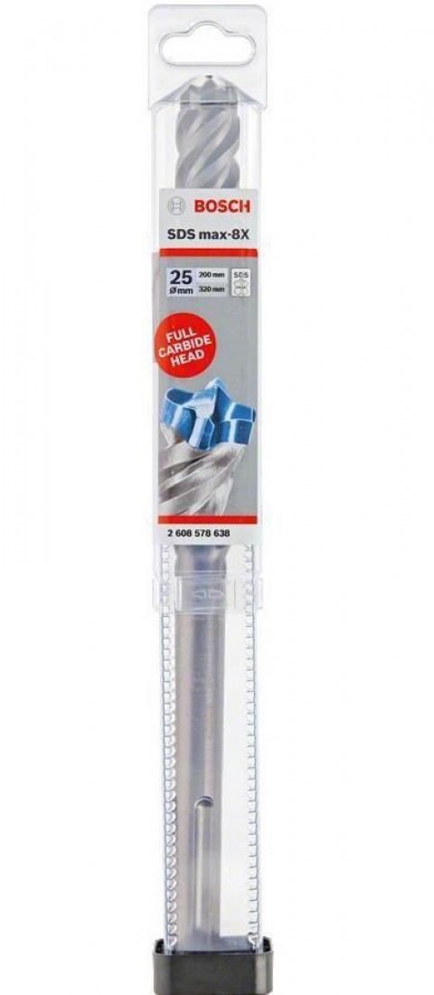 Bosch SDS-MAX-8X K-Delici Uç 25*320