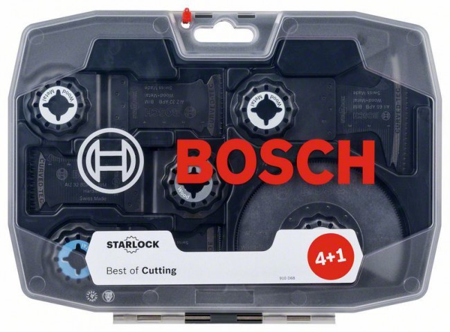 Bosch Starlock Best Of Cutting 5 li Set