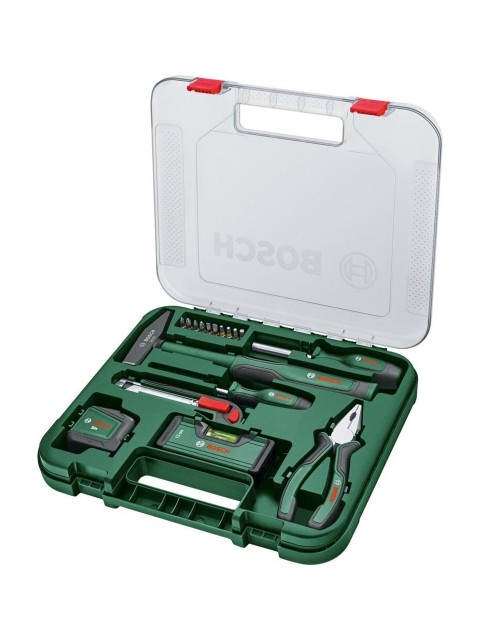 BOSCH UNİVERSAL EL ALETİ SETİ 17 PARÇA 1.600.A02.BY5