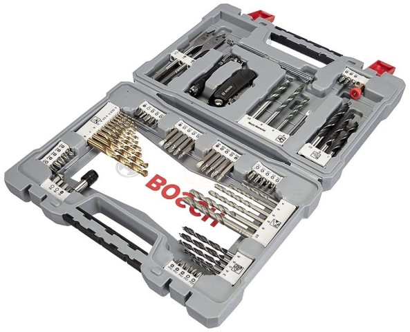 BOSCH X-LİNE PREMİUM DELME&VİDALAMA SET 76 PARÇA 2.608.P00.234