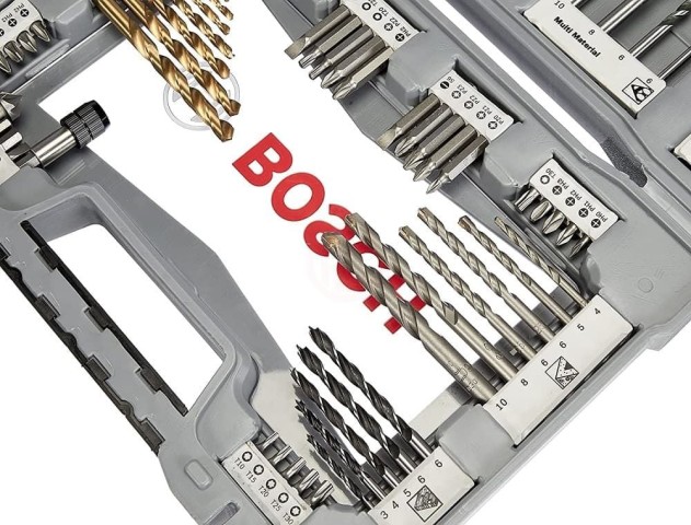 BOSCH X-LİNE PREMİUM DELME&VİDALAMA SET 76 PARÇA 2.608.P00.234