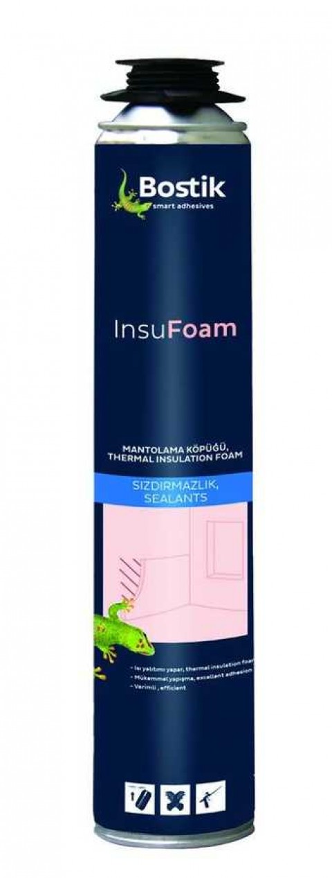 Bostik Insufoam Mantolama Köpüğü 750 ML.