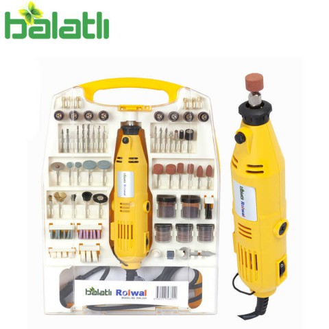 Balatlı Rolwal Mini Taşlama Gravür Seti 300 Parça BLT-RW-GRAVÜR SET