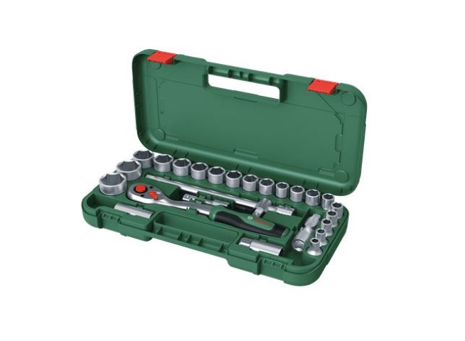 Bosch 1/2 Cırcırlı Somun Sıkma Seti 25 Parça