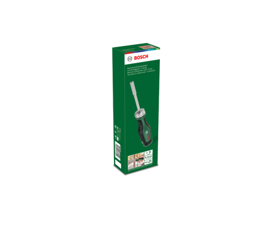 Bosch 12 Uçlu Cırcır Tornavida 1.600.A02.7PP