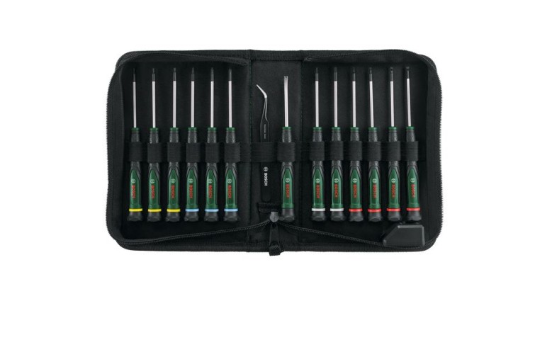 Bosch 15 Parçalı Hassas Tornavida Seti 1600A039J4