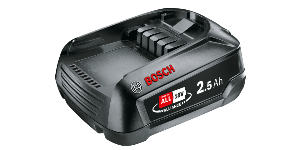 Bosch 18 V 2,5 Ah Akü (Pba W-B) - 1600A005B0