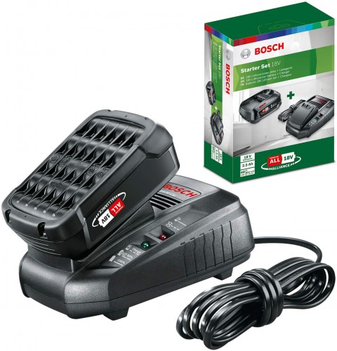Bosch 18 Volt Starter Kit (2,5 Ah+Şarj Cihazı) - 1600A00K1P
