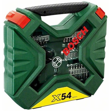 BOSCH 54 PARÇA X-LİNE MATKAP UCU SETİ