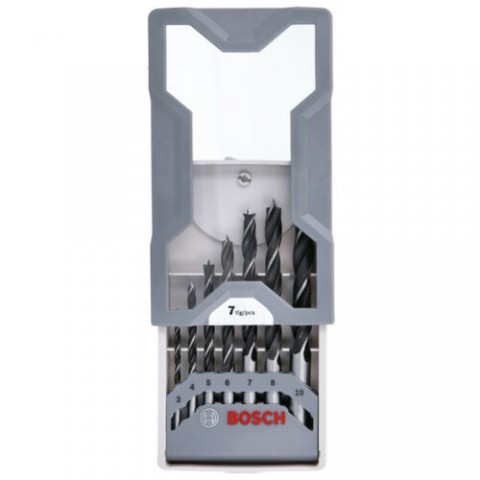 Bosch 7 Parçalı Ahşap Matkap Ucu Seti - 2607017034