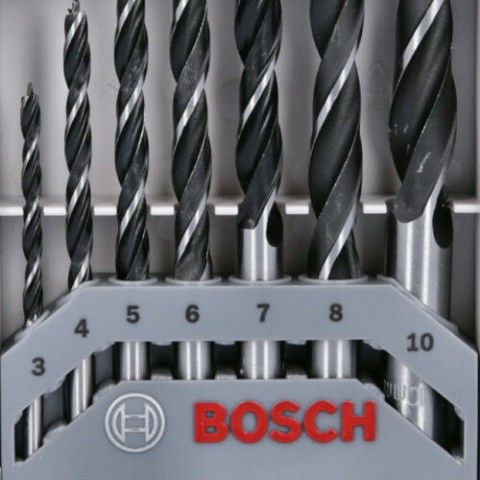 Bosch 7 Parçalı Ahşap Matkap Ucu Seti - 2607017034