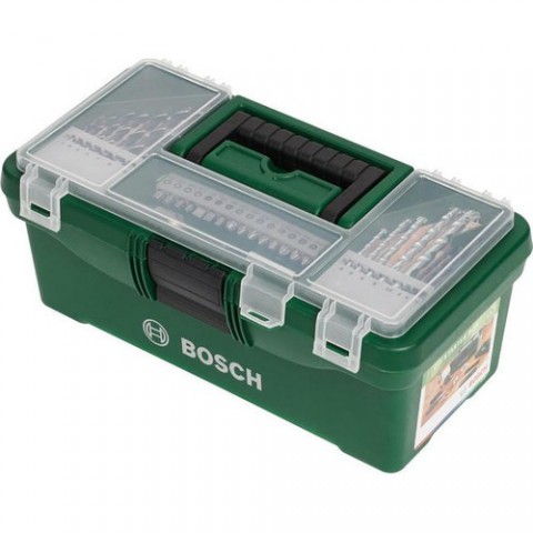 BOSCH 73 PARÇA TOOLBOX AKSESUAR SETİ - 2607011660