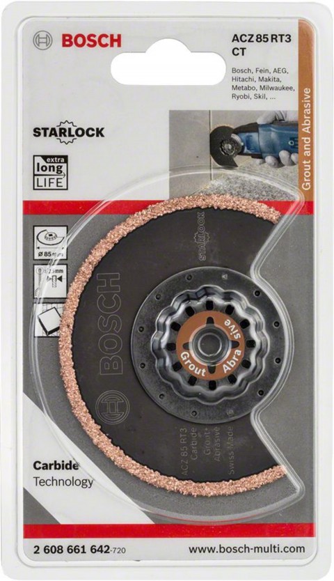 BOSCH ACZ 85 RT DERZ TEMİZLEME