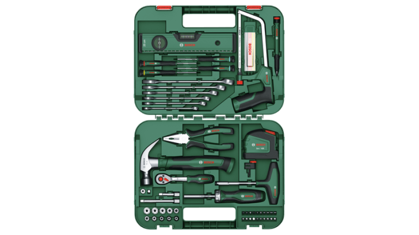 Bosch Advanced El Aleti Seti 64 Parça 1.600.A02.ZB3