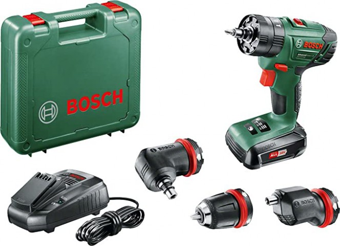 Bosch Advanced Impact 18 (1.5AH Çift Akü + 3 Adaptör) 0.603.9A3.401