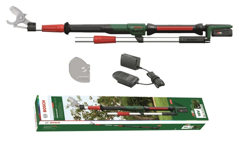 Bosch AdvancedPrune 18V-45 1X2.0AH Akülü Teleskopik Dal Budama Makası
