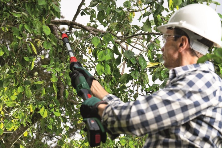 Bosch AdvancedPrune 18V-45 Akülü Teleskopik Dal Budama Makası (Solo)