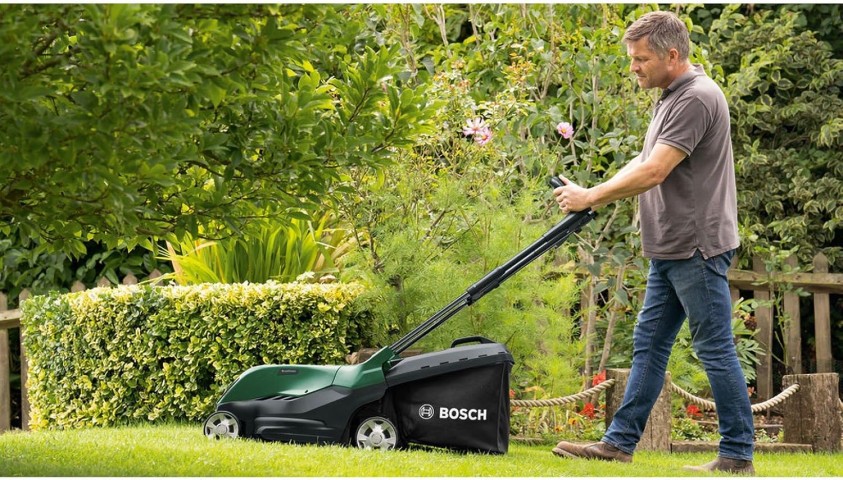 Bosch AdvancedRotak 36v-40-650 1x4.0 Ah Çim Biçme Makinası 0.600.8B9.F00