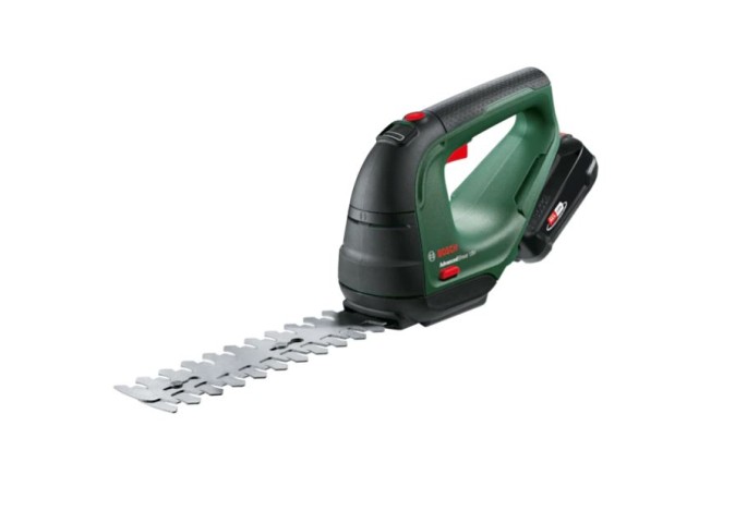 Bosch Advanced Akülü Çim Makası 0.600.857.000