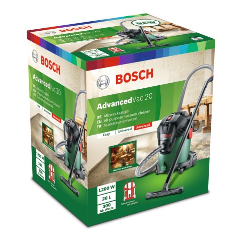 Bosch AdvancedVac 20 Islak Ve Kuru Elektrikli Süpürge