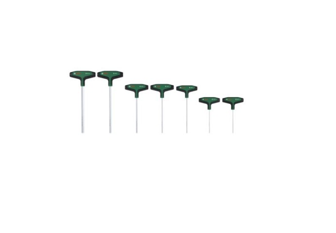 Bosch Allen Anahtar T tipi 7 Parça 1.600.A03.9J1