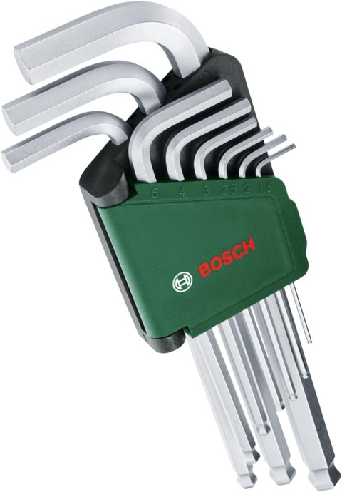 Bosch Alyan Anahtarı Seti 9 Parça 1.600.A02.BX9