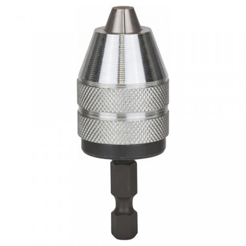 Bosch Anahtarsız Uç Takma Mandreni 6 Mm'Ye Kadar - 1 – 6 Mm, 1/4" - 6K