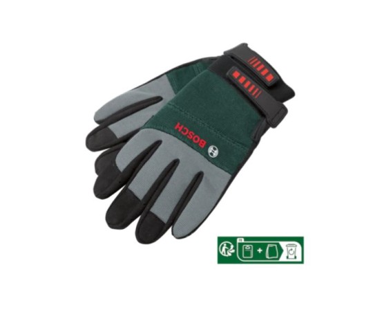 Bosch Bahçe Çalışma Eldiveni ( extra large) 