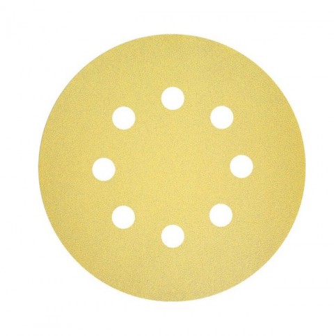 Bosch C450 125MM 150KUM 8 Delikli Zımpara 50LI - 2608621744