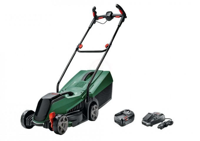 Bosch CityMower 18V-32 Akülü Çim Biçme Makinesi (1x4Ah)