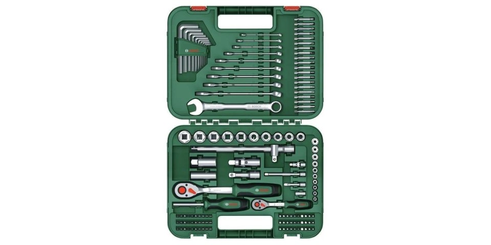 Bosch Çok Amaçlı Montaj Seti 132 Parça 1.600.A02.Z9b