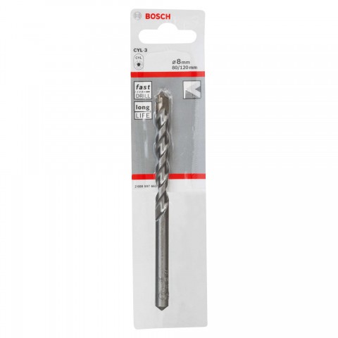 Bosch Cyl-3 Serisi Beton Matkap Ucu 8*120 mm