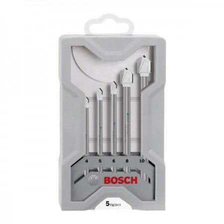 Bosch CYL-9 Fayans Matkap Ucu Seti 5 Parça