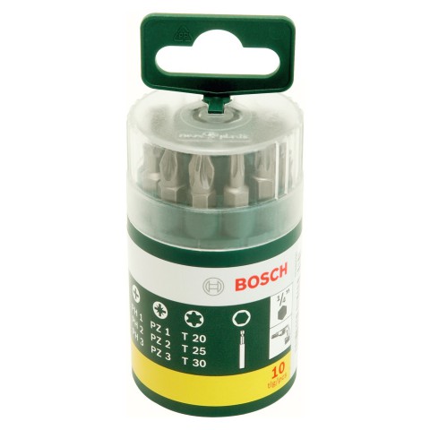 Bosch DIY 10 Parçalı Vidalama Ucu Seti - 2607019452 